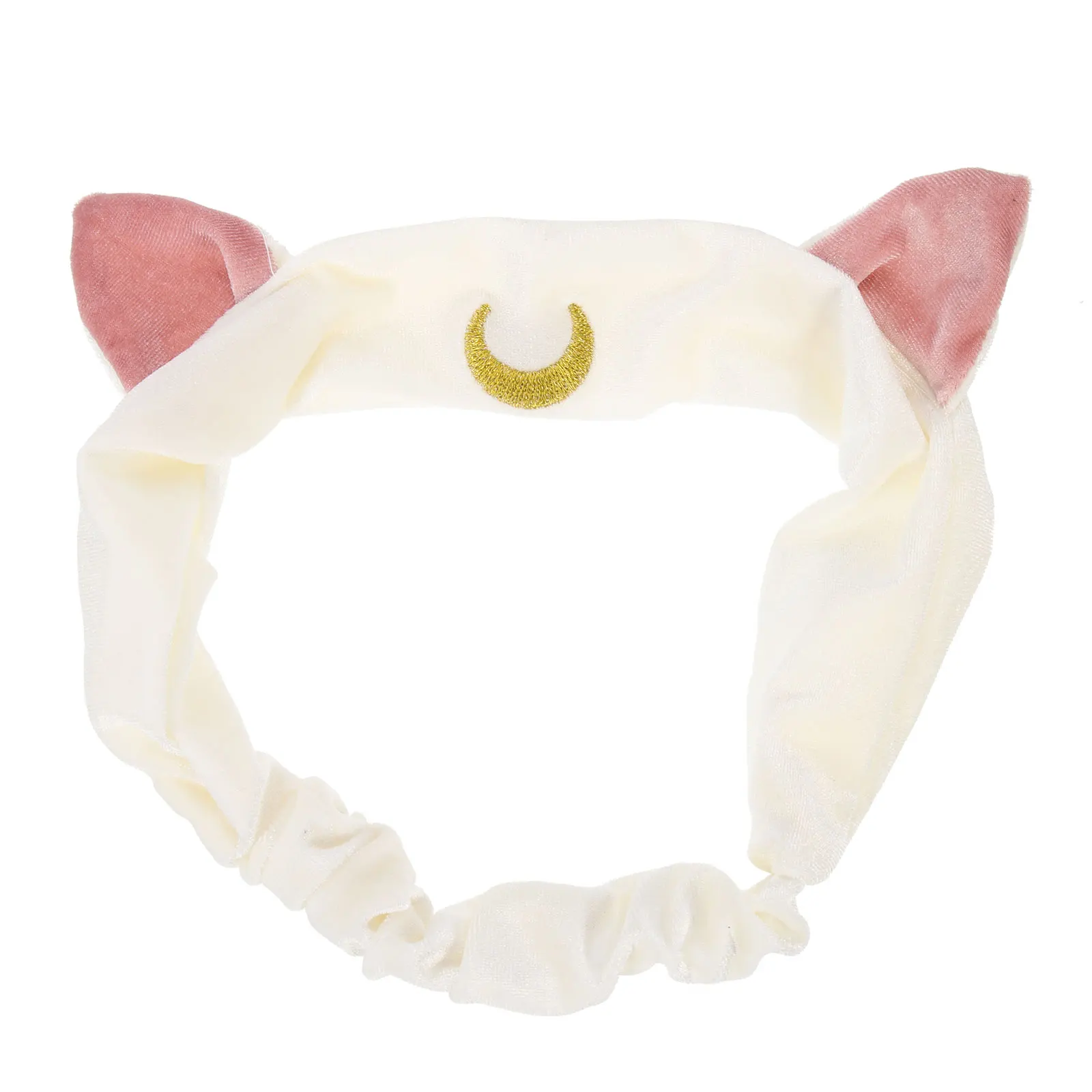 

Washing Absorbing Makeup Hairb Face Cat Ear Cleaning Supple Water Absorbing Hairb Washing Headb Elastic Headb Cleaning