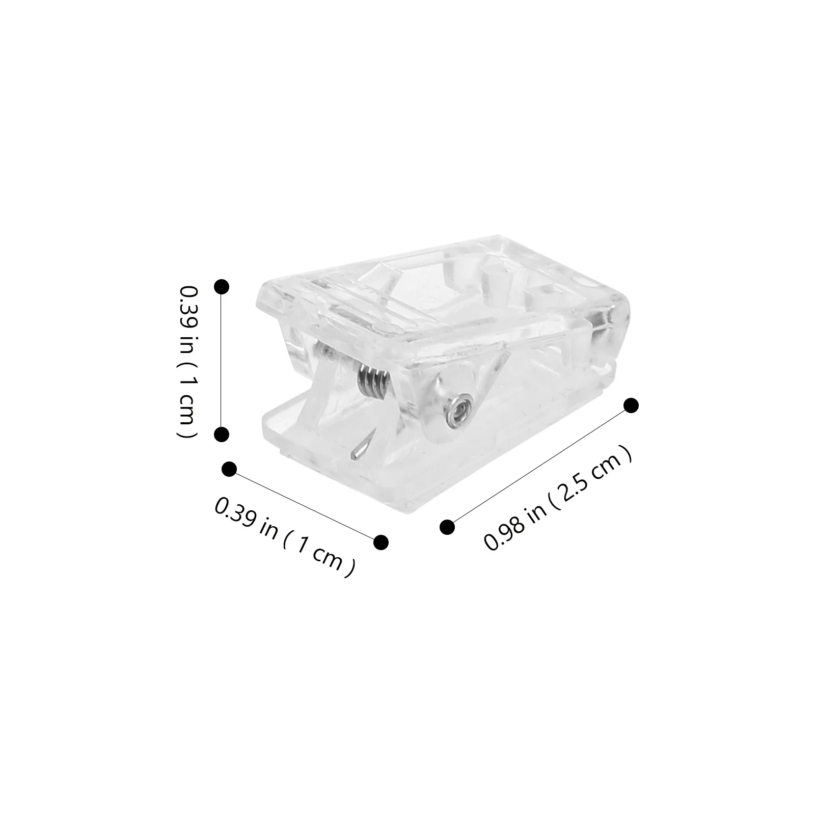 

30pcs Clips Self Adhesive Wall Mount For Posters Photos Id Badge Holder Office School Home Decor