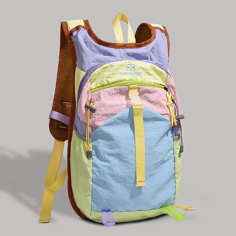 High-End Women's Travel Backpack Large Capacity Outdoor Hiking Climbing Fitness Multifunctional Cycling Daypack for Active Women
