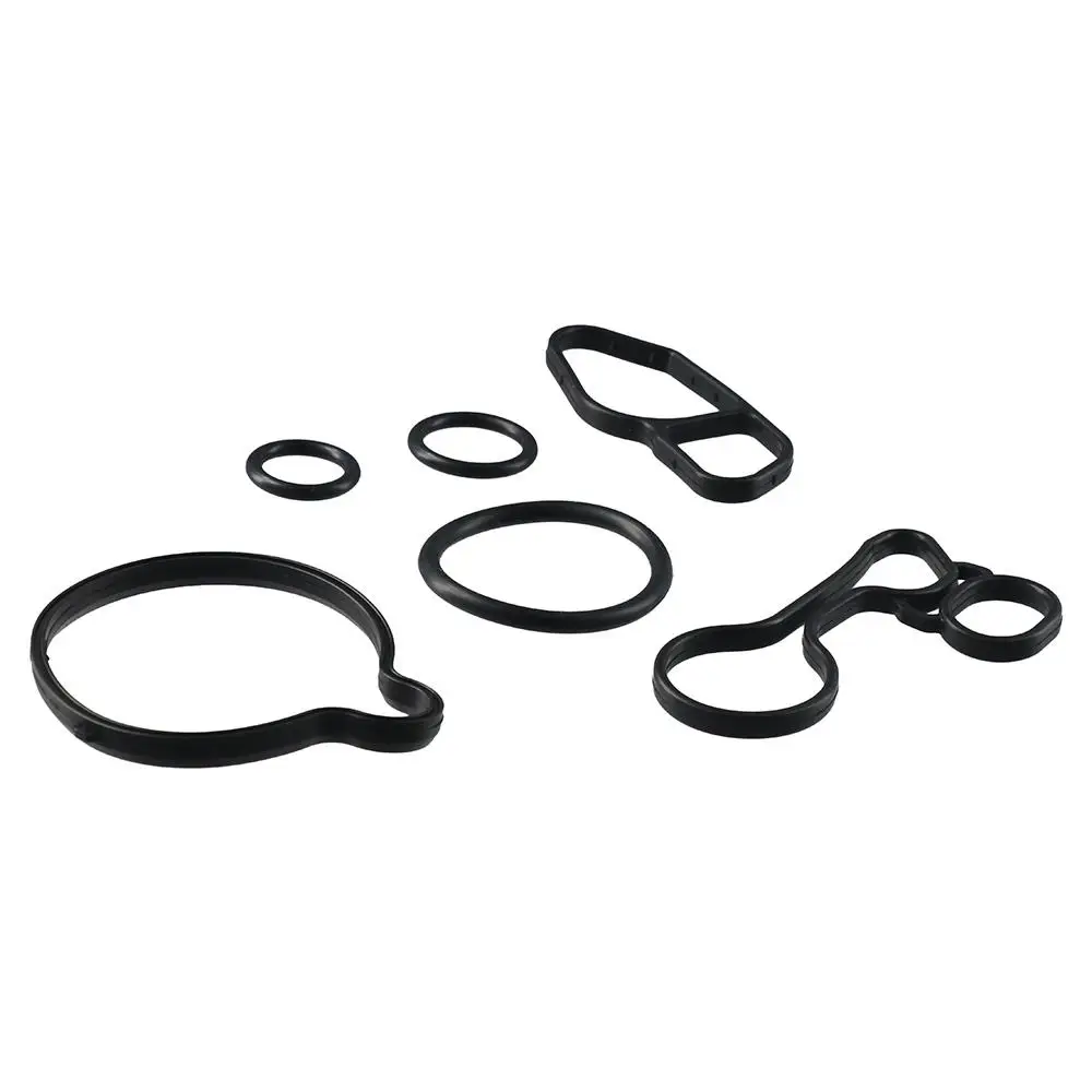 Engine Oil Cooler Filter Housing Gasket, 55565619 55565385 Black Gasket Replacement for  C-ruze, for Sonic, for Trax