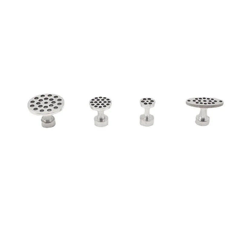 4 Sizes Aluminum Puller Tabs for For pdr Tools Dent Repair Body Repair Spacers Compatible with Factory Paint Safe Use