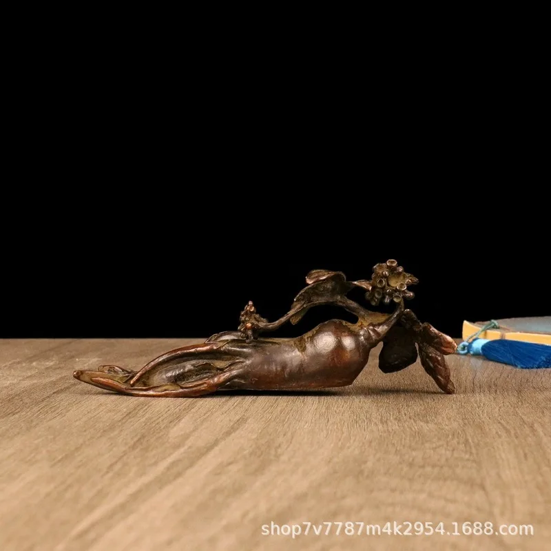 Brass alloy handicrafts, ginseng home living room decorative ornaments