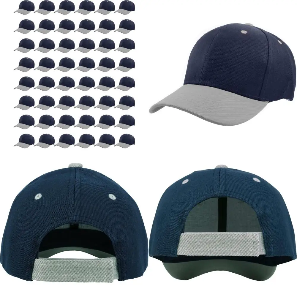 

Простые бейсболки с регулируемым ремешком для мужчин и женщин — удобные и прочные головные уборы для активного отдыха