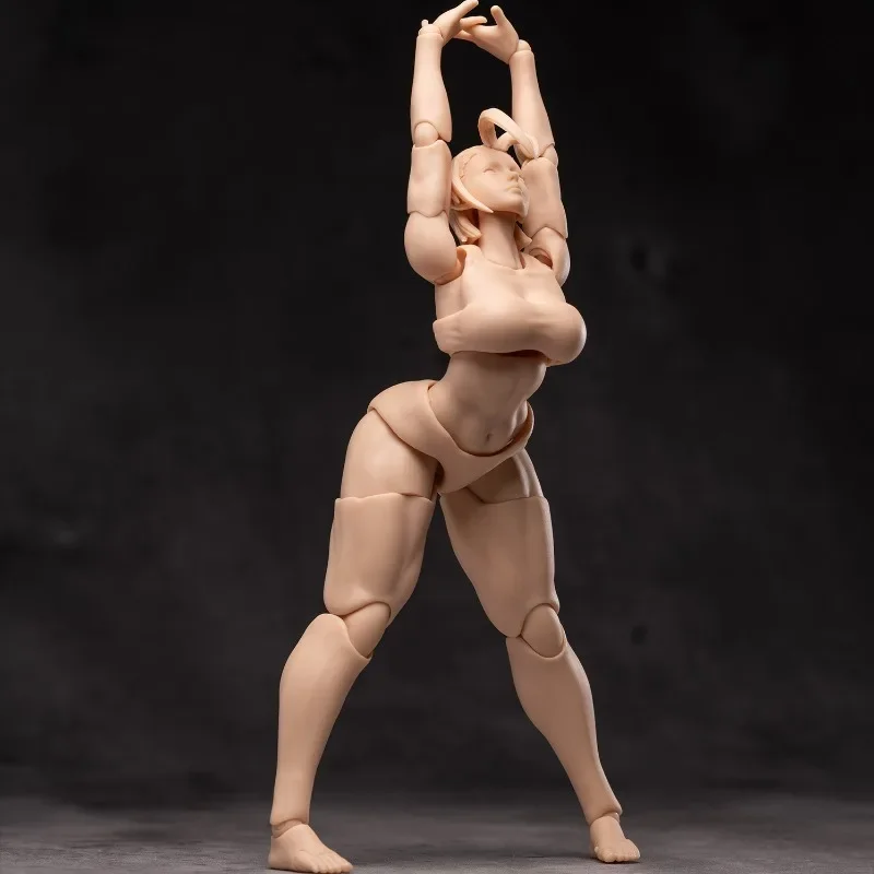 

Presale 1/12 Scale Female Soldier Flexible Fat Legs Movable Eyes Action Figures Joint Mobility Doll Body Model Accessories