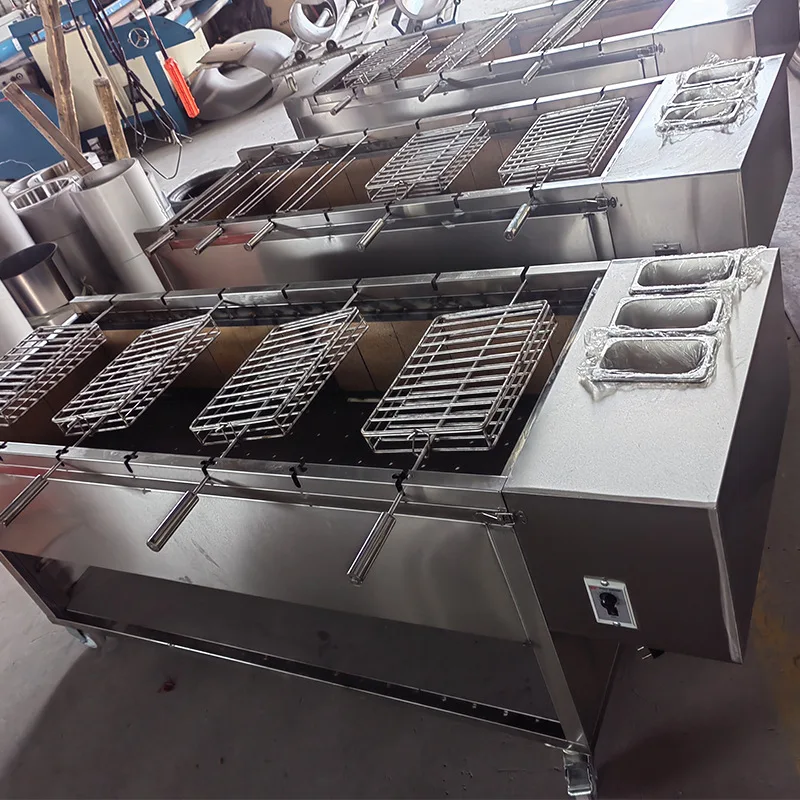 oal Roast Lamb Leg Lamb Chop Oven Stainless Steel Commercial Roast Elbow Oven directly from the manufacturer