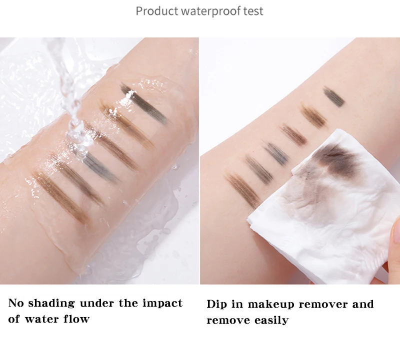 Waterproof Fine Wood Korean Makeup Eyebrow Enhancers Lot Makeup WholesaleTattoo Eyebrow Pencil Haozhuang Cosmetic Art Beauty