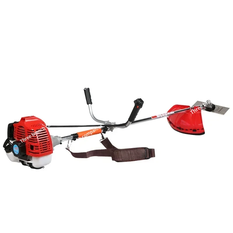 4 Punch Two Stroke Brush Cutter Side Hanging Lawn Mower Lawn Mower Lawn Mower Wheat Rice Harvester