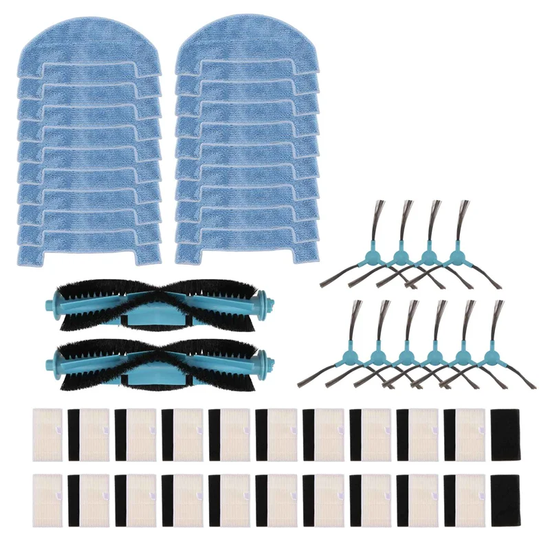 

A35R For Ultenic D10 Main Side Brush Hepa Filter Mop Cloth Accessories Replacement Spare Parts