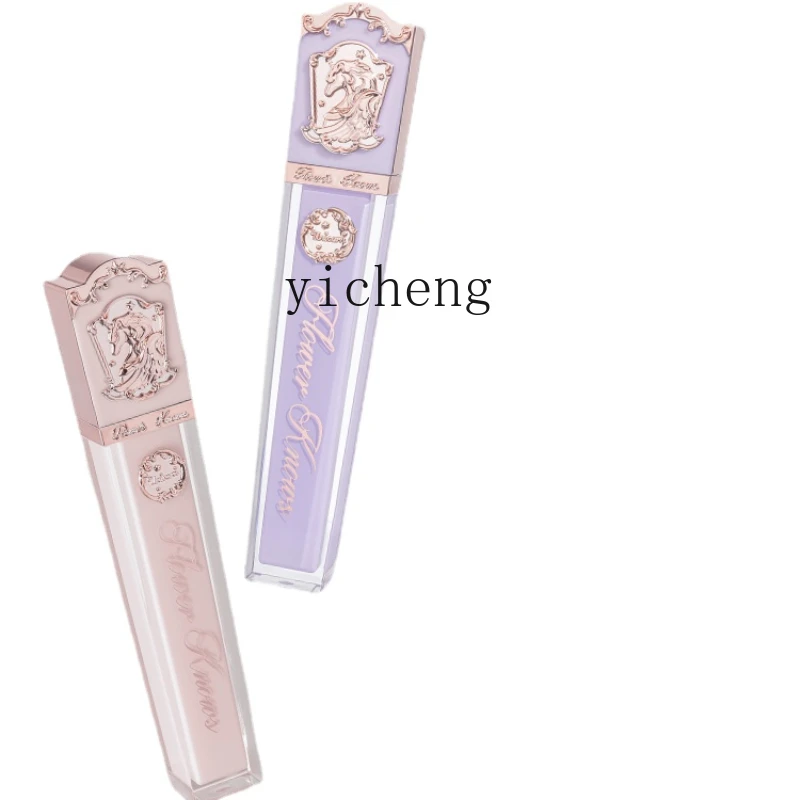 

Zc Unicorn Crystal Lip Lacquer Mirror Nourishing Lipstick Milk Tea Flagship Store