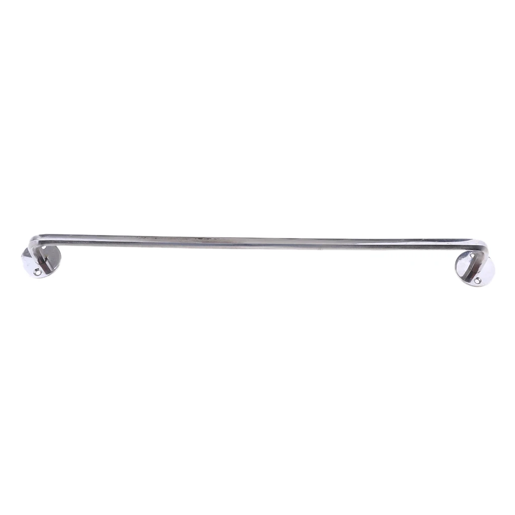 Stainless Steel Bath Wall Shelf Towel Rack Hanging Closet Towel Bar Holder