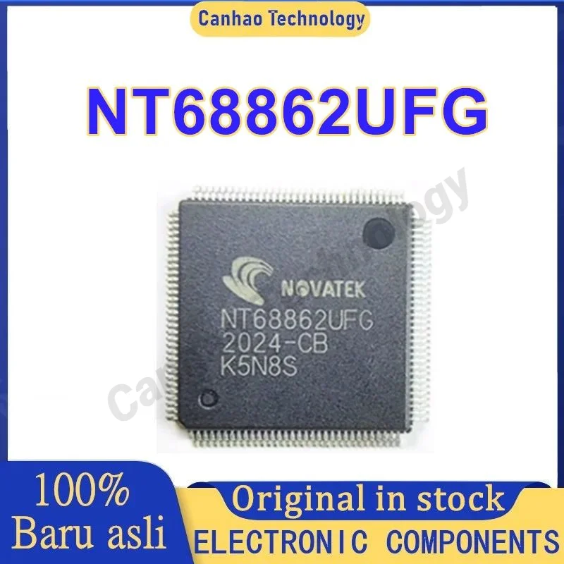 

2PCS 100% New NT68862UFG NT68862UF6 QFP Chipset