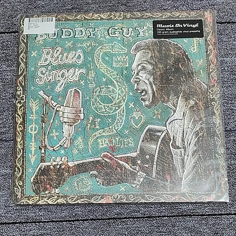 

Buddy Guy Blues Singer 2LP MOV N2696 Vinyl Record for Blues Music Fans