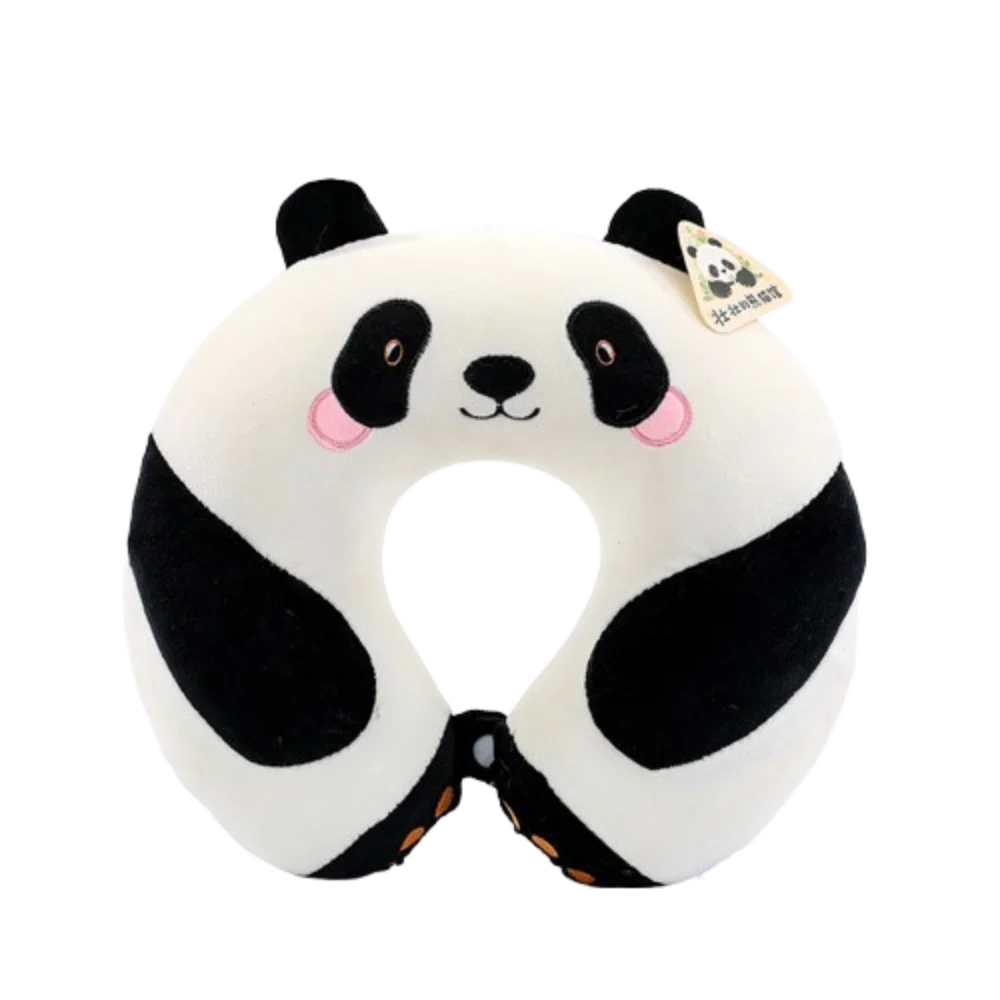 

Kawaii Storytelling Panda Hand Puppet Soft Simulation Panda Neck Pillow Scarf Gloves Panda Hat New Year