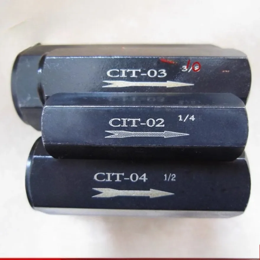 Hydraulic One-Way T…