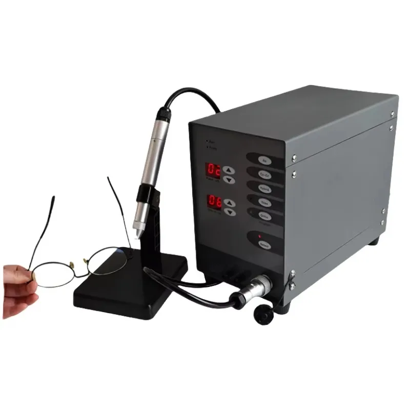 New Portable Spot Welding Machine 220V 100W Jewelry Welding Treatment Gold and Silver Pulse Arc Argon Arc Welding
