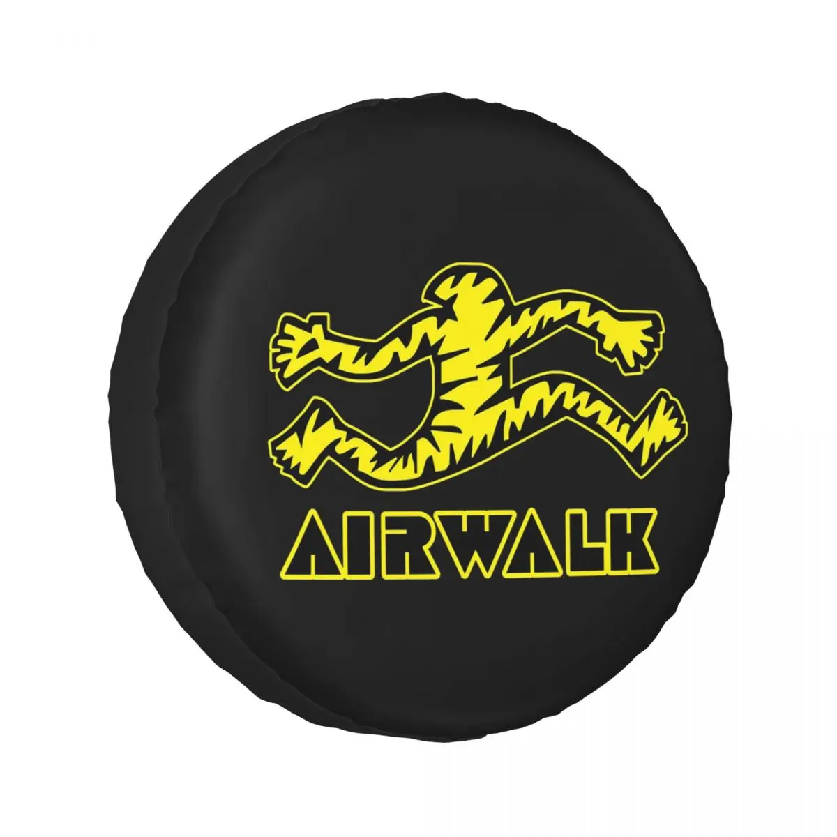 

Custom Tattoo Old School Airwalk Spare Tire Cover for Car Pajero 4x4 Wheel Protector Covers 14" 15" 16" 17" Inch
