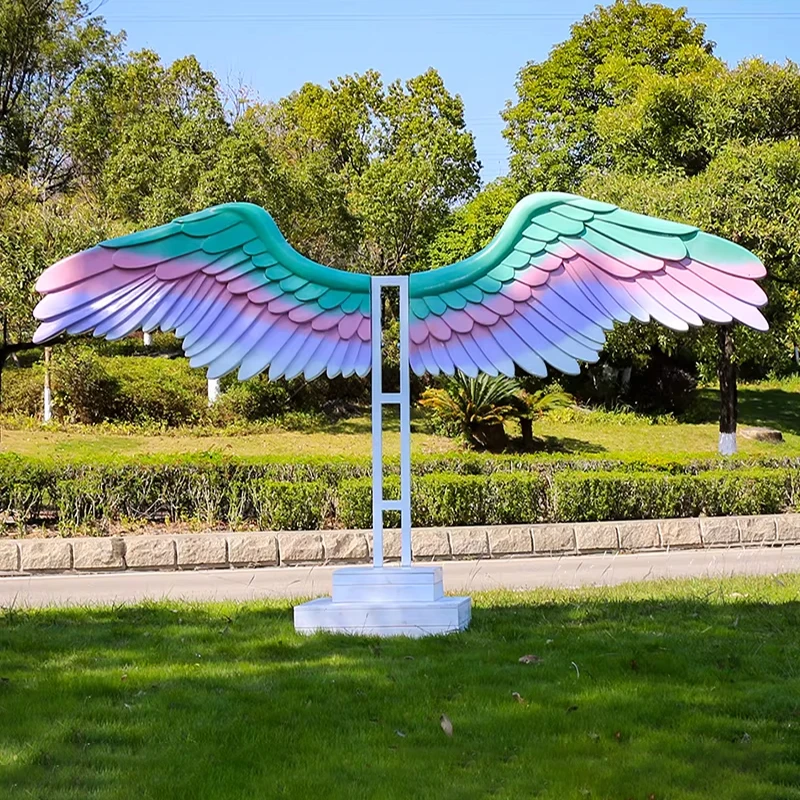 Realistic angel wing photography props, lightweight decorations, suitable for portraits and social media shoots