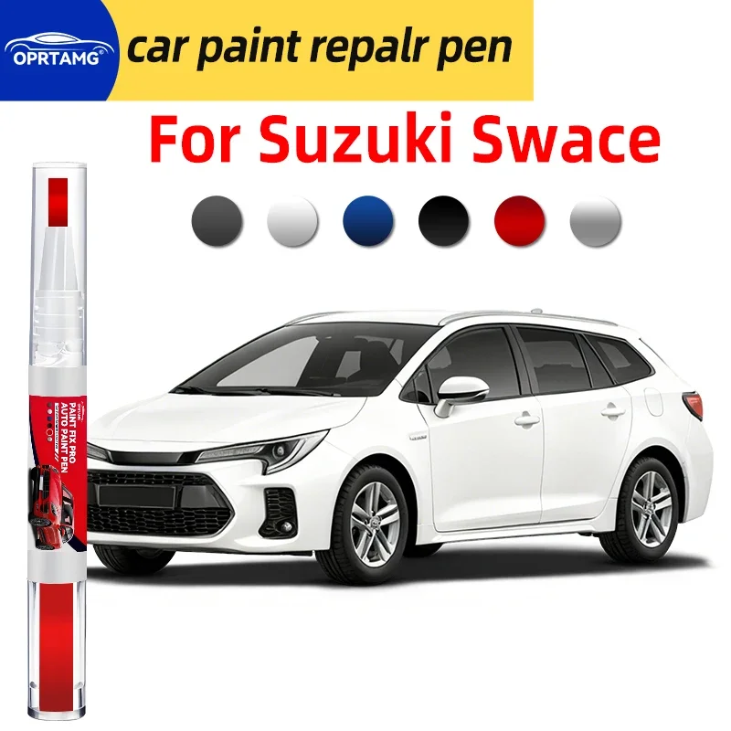 Caneta para retoque de pintura de carro, para suzuki swace, reparo de arranhões na pintura, acessórios para reparo de carroceria, ferramentas de pintu