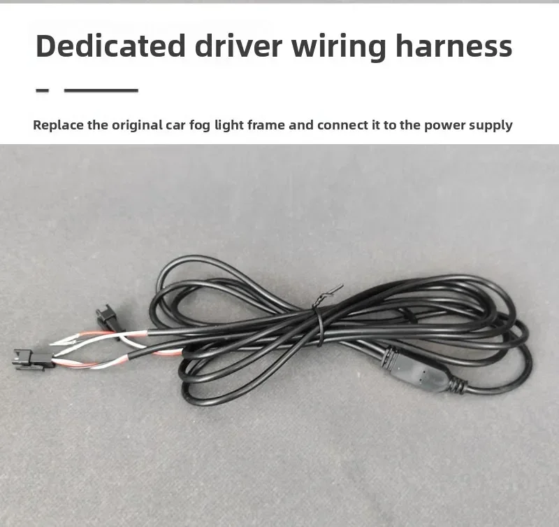 For MG MG3 2024 Car Led Daytime Running Lights Upgrade Front Fog Lights Modification Yellow Flowing Turn Signal Lamp Accessories detail image 10