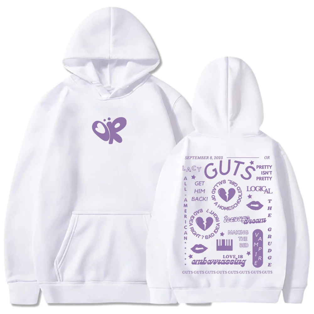 Sweat à capuche vintage Sour Guts Vampire pour hommes et femmes, sweats à capuche