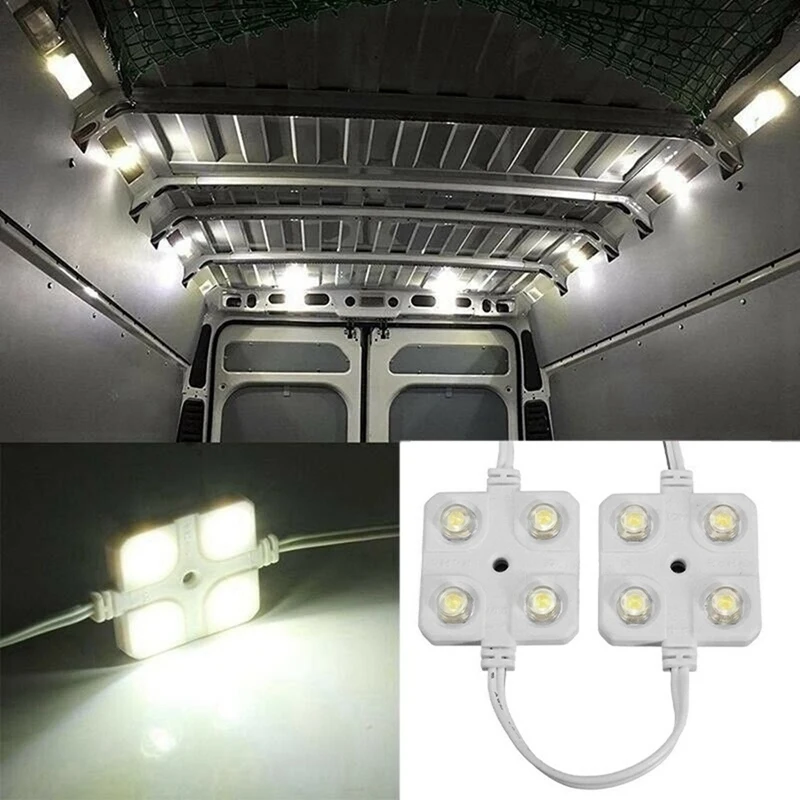 20LED Car Reading Light Roof Interior Light Interior Interior Light For RV Boat Trailer Truck