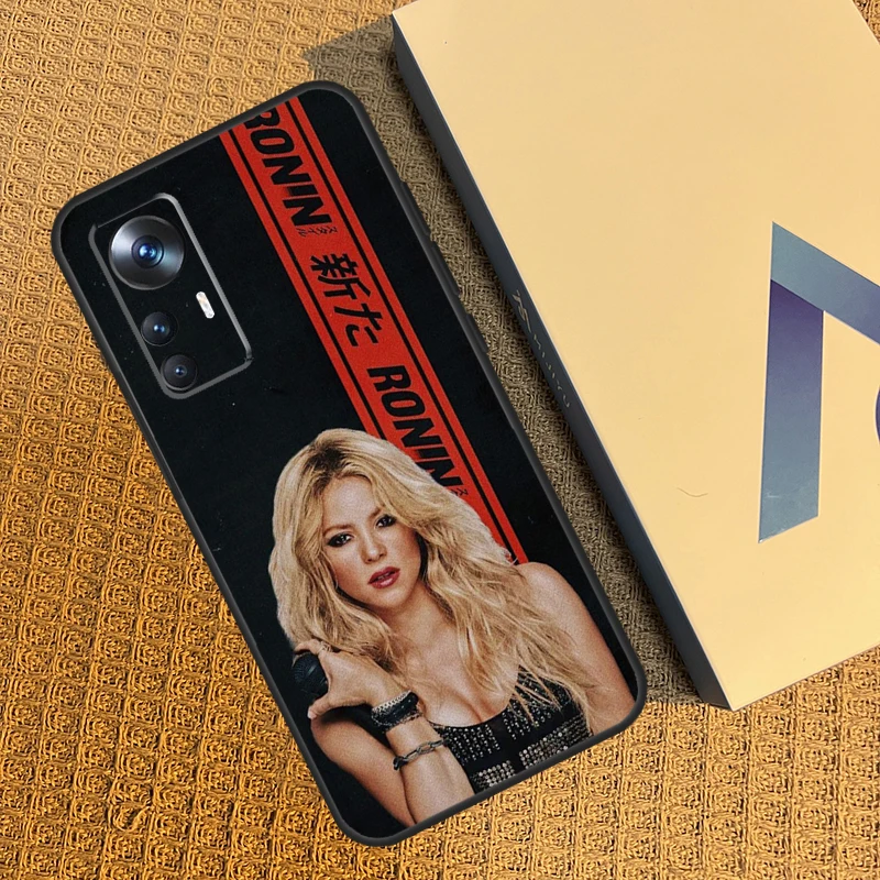 가수 샤키라 휴대폰 케이스, 샤오미 12T 프로 11T 12 13 라이트 커버, POCO F5 X5 X3 프로 M5 F3 F4 X4 GT용