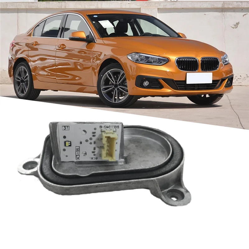 Lumière de sauna droite LED Tech 63117466544, BMW Série 1, F52, 118I, 120I, 125I, 2017-2022, Unité de commande de course diurne DRL