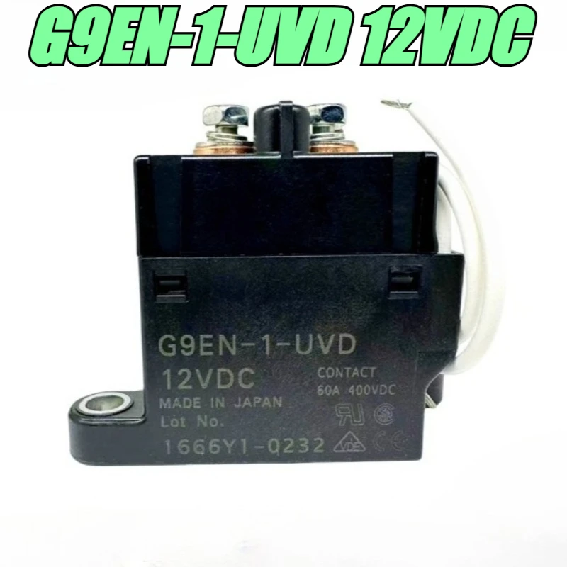 

(Совершенно новое) 1 шт./лот, 100% оригинальное реле: G9EN-1-UVD 12 В постоянного тока, автомобильное силовое реле