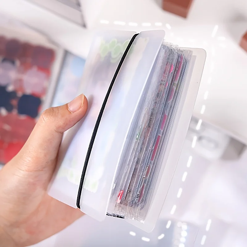 40pcs Scrapbook Storage Albums. Adhesive Photo Stickers,Cards,Receipts Collections.File Organizer for Classrooms, Homes,Offices.