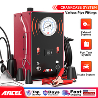 ANCEL S200 EVAP Smoke Leak Detector for Car Motorcycle Smoke Machine Diagnostic Tool Vacuum Tester Oil Fuel Pipe Leakage Locator