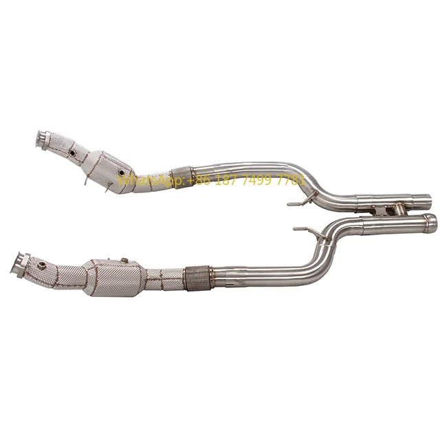 

. W222 S63 Выхлопная труба головки для автомобилей