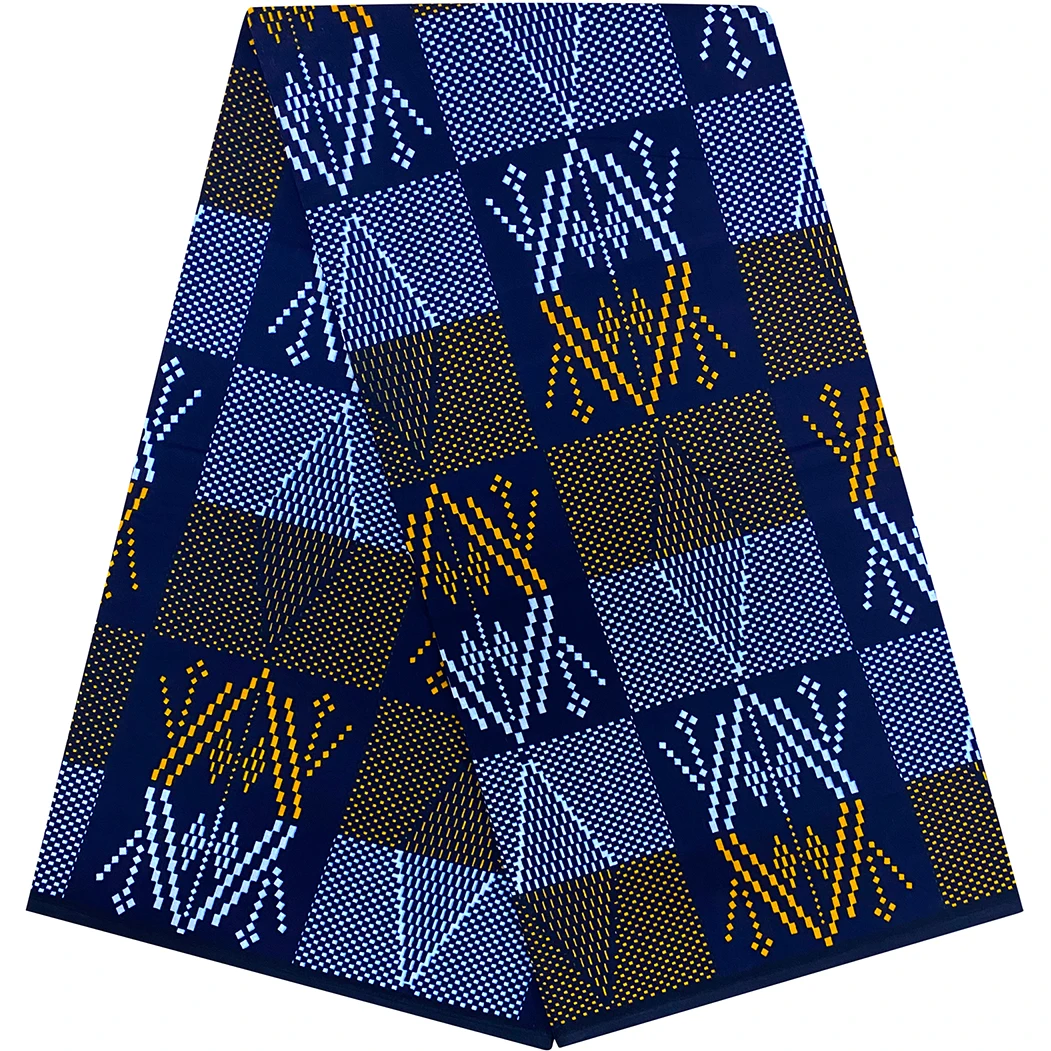 

Голландский воск, 100% хлопок, африканская художественная ткань Анкара для одежды