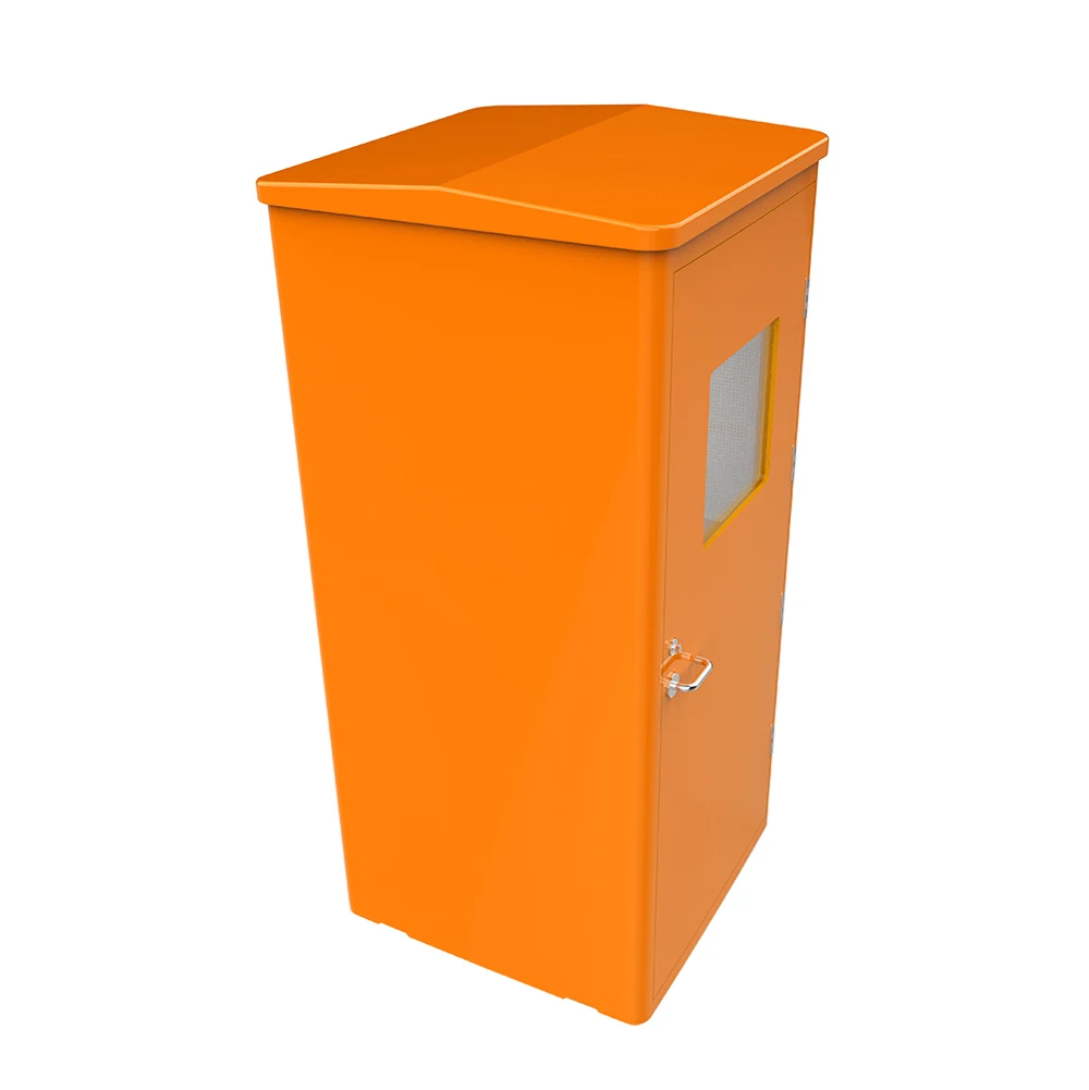 GRP Vandal Proof Soundproof Public Telephone Booth Acoustic Design -30-40dB Noise Reduction Fire Retardant UV Resistant for