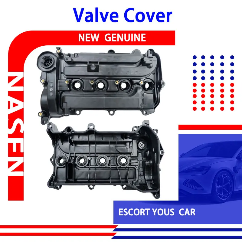 Engine Valve Cover 123105AAA01 and Gasket Fit For Honda Civic Avancier URV 2017-2019 12310-5AA-A01