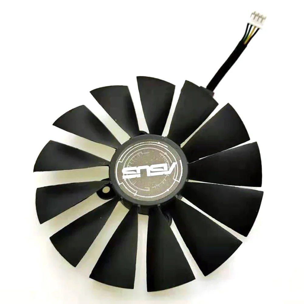 PLD10010S12H 12V 0.30A 95mm VGA Fan For ASUS GTX 1080 Ti GTX 1070 TI GTX 1050 Ti RX580 RX570 RX470 Graphics Card Cooling Fan
