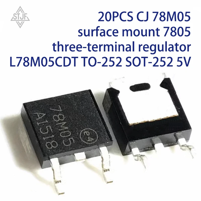 20PCS Cj 78M05 Surf…