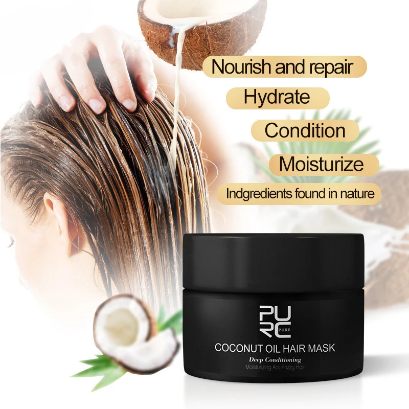 Keratin Collagen Pro Hair Mask Repair Dry Split Ends Frizzy Damaged Deeply Moisturize Soft Smooth Shiny Women Hair Care Products