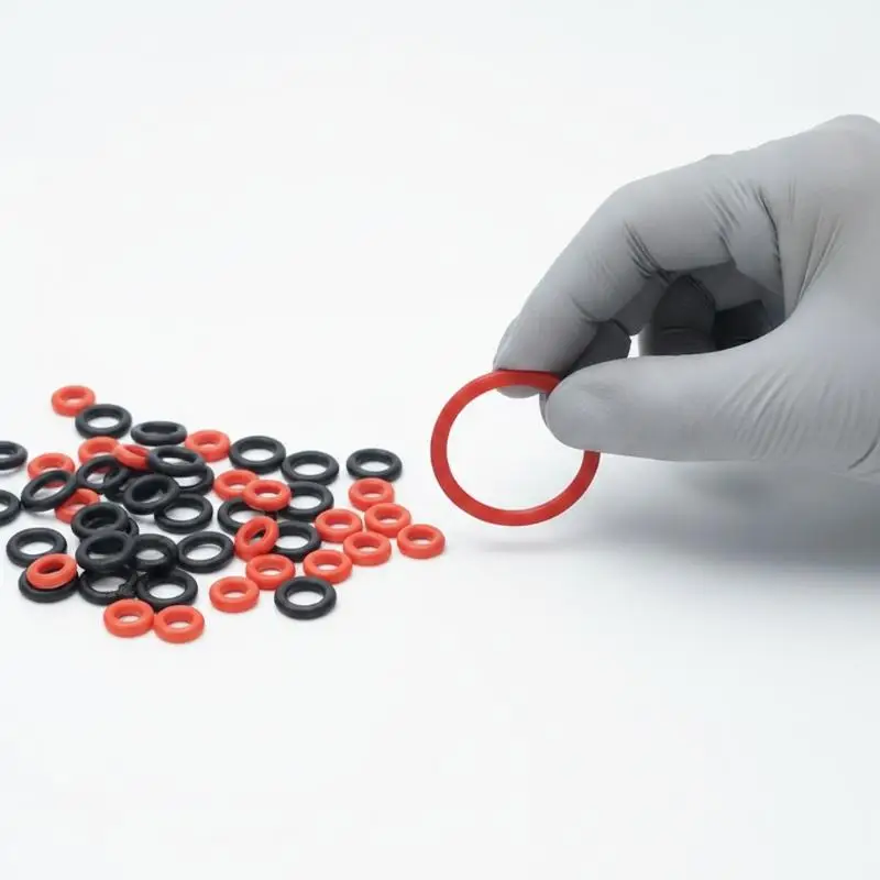 20/50/100 PCS Silicone O-Ring Seals Maintenance Set Compatible With Jura Series Coffee Machines