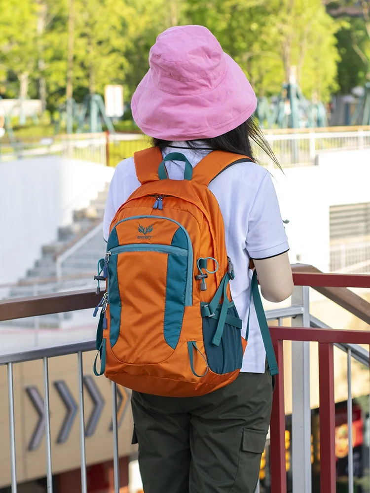 Outdoor Lightweight Hiking Backpack Large Capacity Unisex Travel Bag Double Shoulder Bag for Men And Women Outdoor Gear