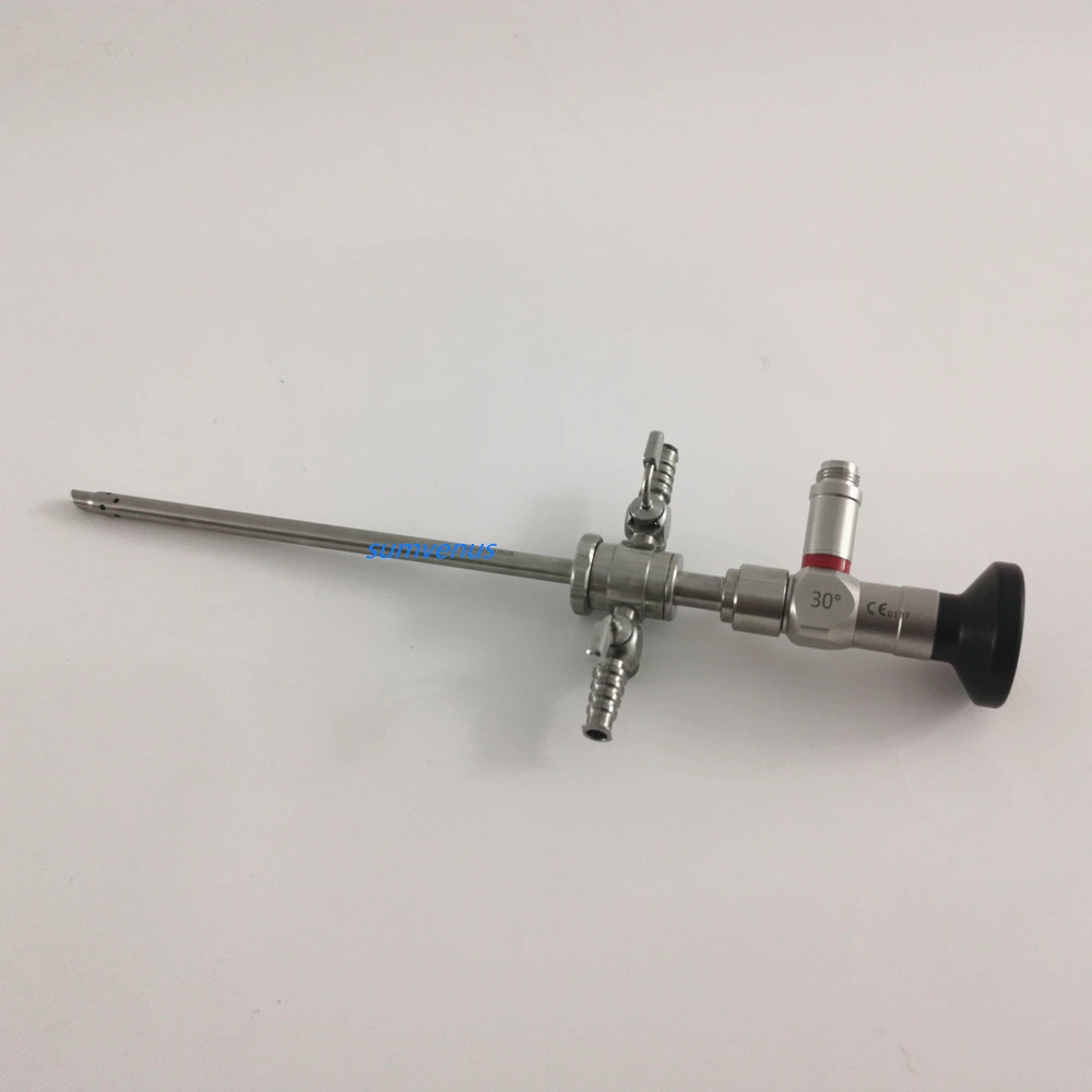 Imagem -03 - Médico Médico Médico Médico Médico Veterinário Cirúrgico Ent 2.2.7 mm 175 mm Rígida Endoscópio Arthroscope Sheat Bainha