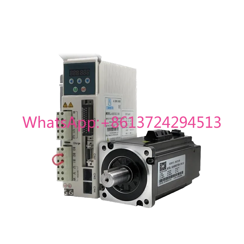 

0.75KW 2.39 N.m 3 Phase Induction Motor TECO AC Servo Drive JSMA-PLC08ABA/JSMA-PUC08ABA+JSDAP-20A/JSDEP-20A