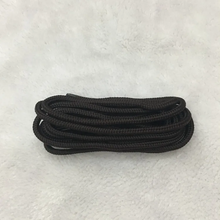 Klassieke Ronde Schoenveters Duurzaam Polyester Effen Veters Laars Veters Voor Schoenen Sneaker Schoenveter 21 Kleuren 70/90/120/150 Cm 1 Paar