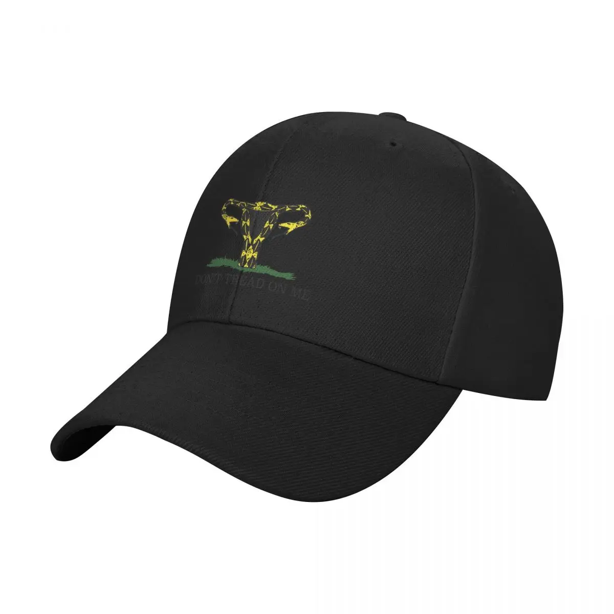 Don't Tread on Me Uterus Snake Shirt, Pro Choice Shirts Baseball Cap Beach Outing New In Hat Men's Caps Women's