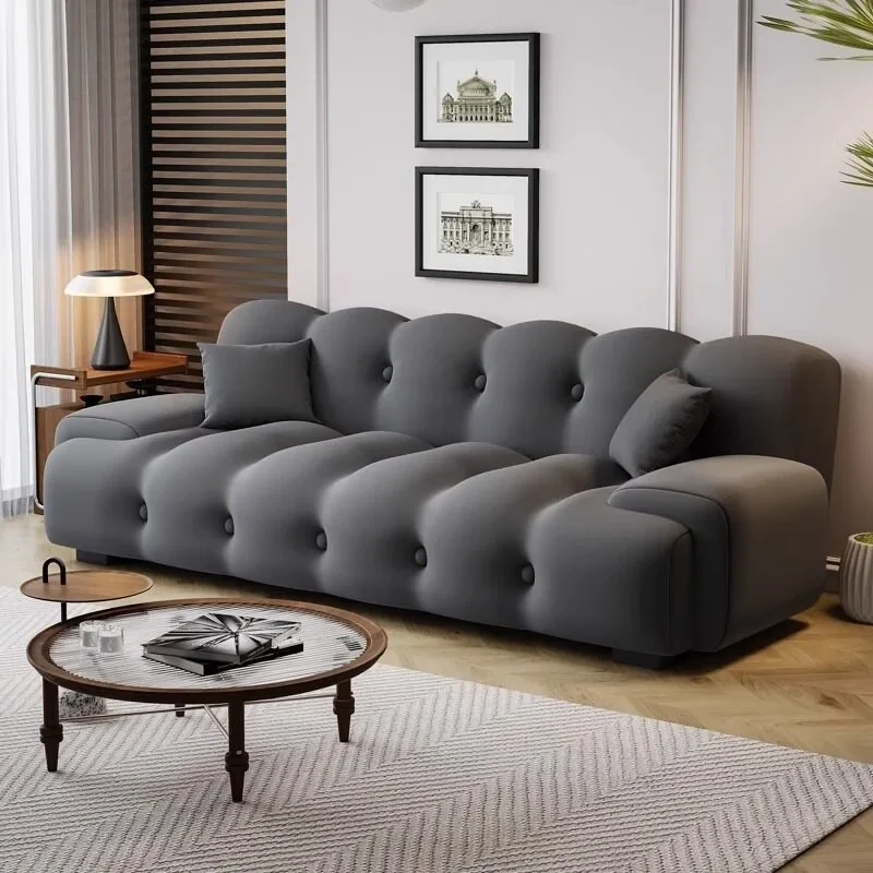 Nordic Folding Couch Living Room Floor Adults Apartments Couch Loveseat Ottoman Fauteuils De Salon Institutional Furniture