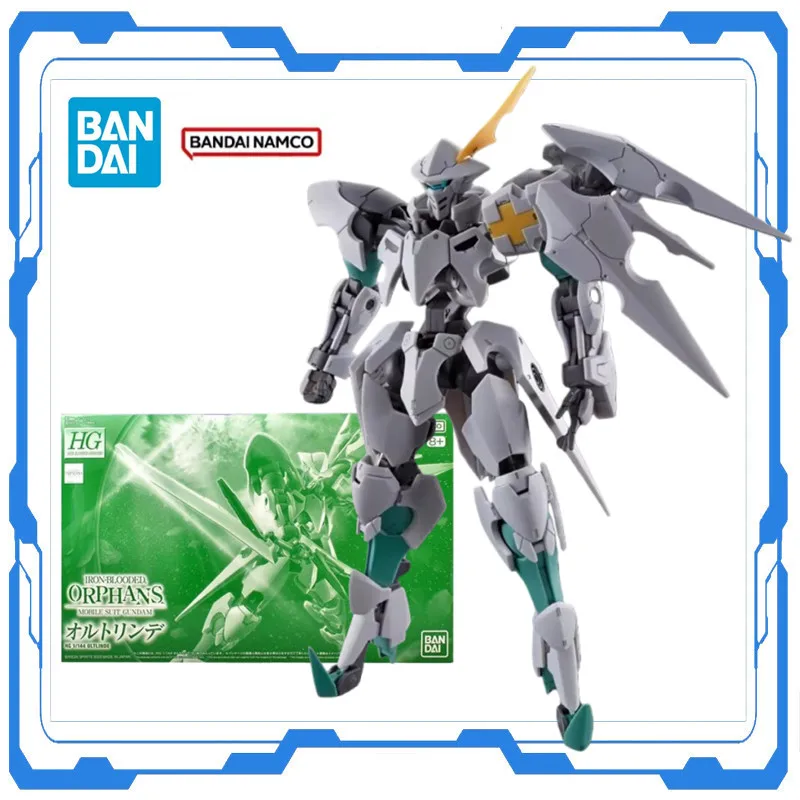 

Коллекционная сборная модель Bandai HG IBO 1/144 V03-0907 Oltlinde Genuine Gundam, аниме-фигурка с подвижными суставами, игрушка для сборки