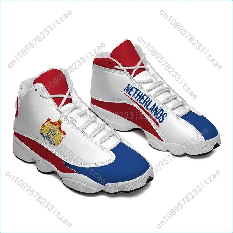 Dropshipping Print On Demand Western Europe Belgium France UK Ireland Luxembourg Netherlands Flag Custom Sneaker