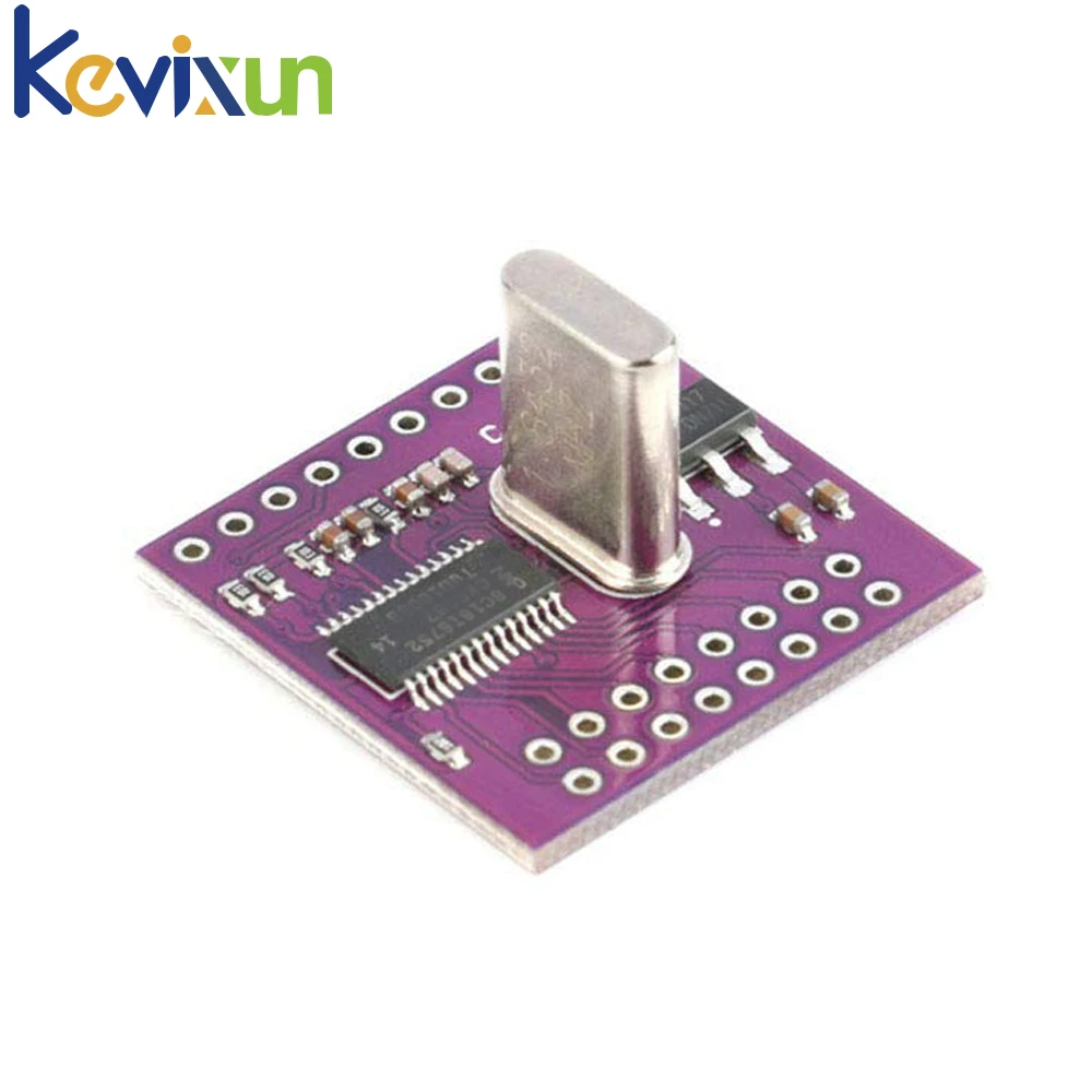 1-10pcs MCU-752 SC16IS752 I2C/SPI Bus Interface To Dual Channel UART Conversion Module