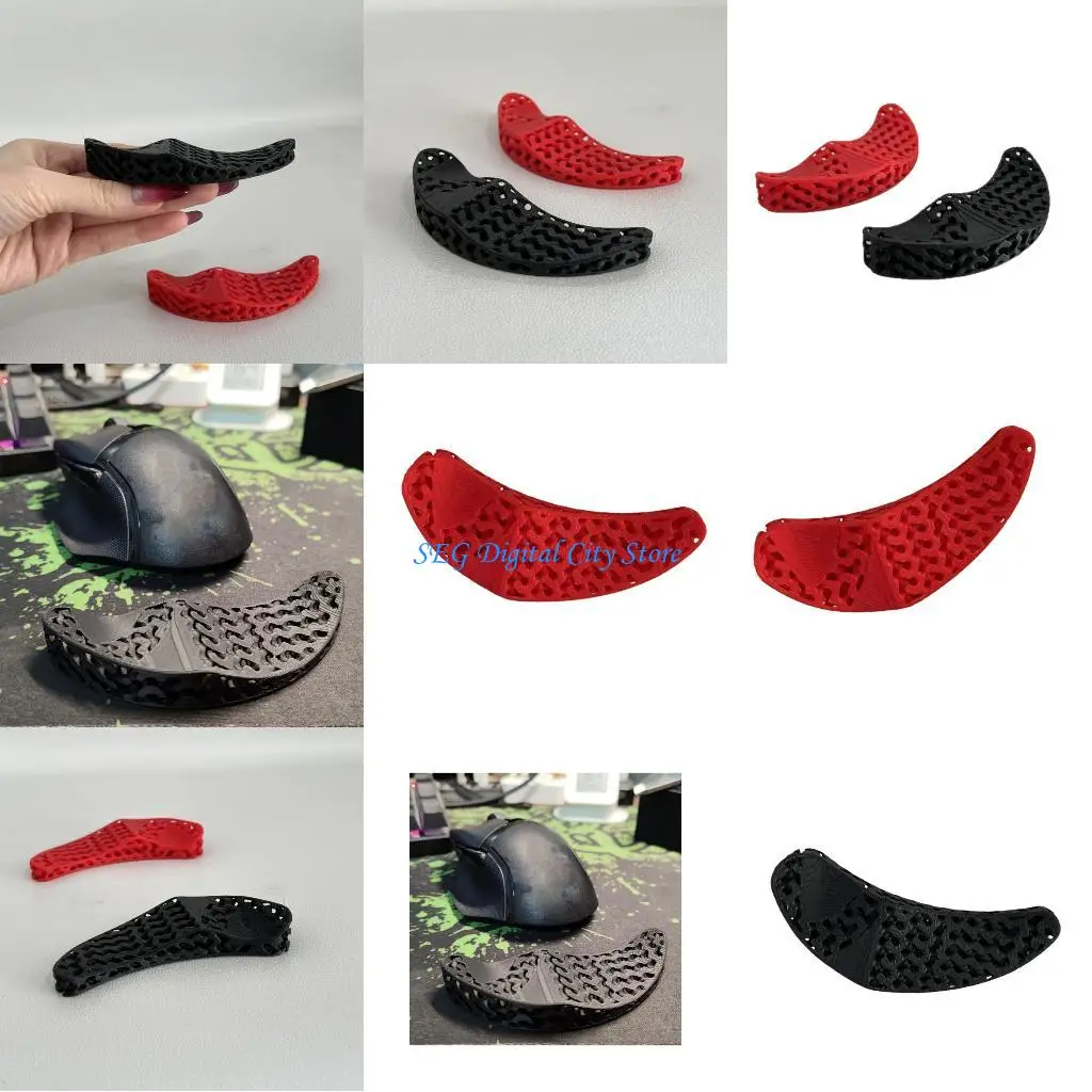 

U75B Sustainable Mouse Wrist Rest Ergonomic Construction Breathable Comfortable Use