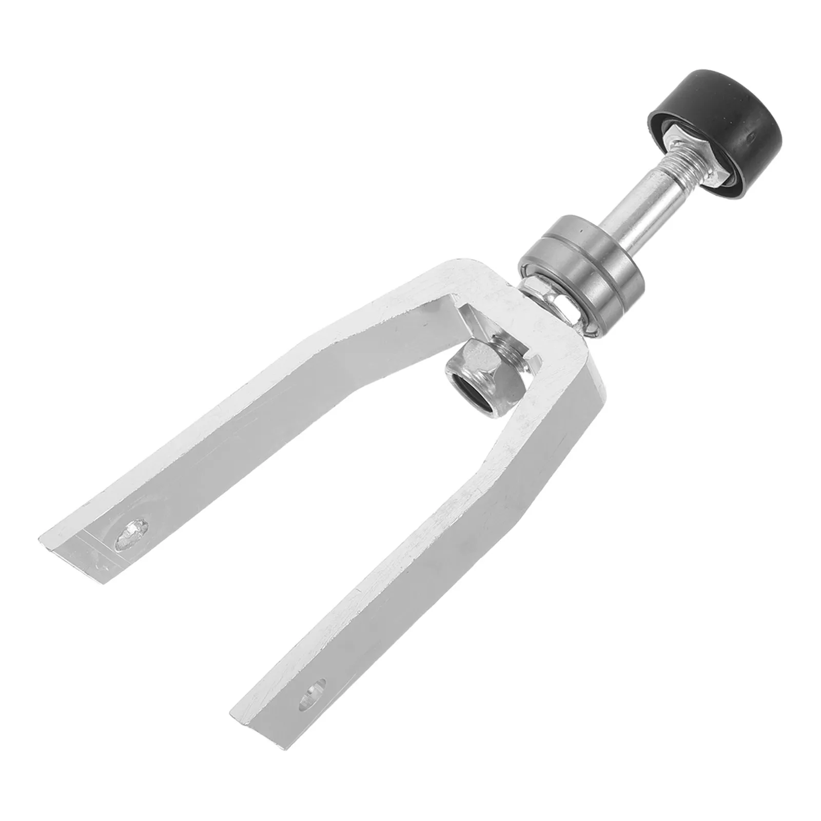 

Aluminum Alloy Wheelchair Front Fork Replacement Caster Yoke Wheel Bracket for Manual Transport Chair Maintenance Repair High