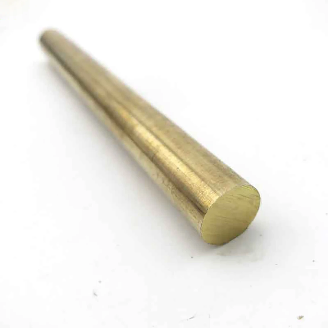 Dia 10mm Brass Rod Round Copper Bar Turning parts DIY Model Milling Welding Metalworking Material Accessories 100mm Length